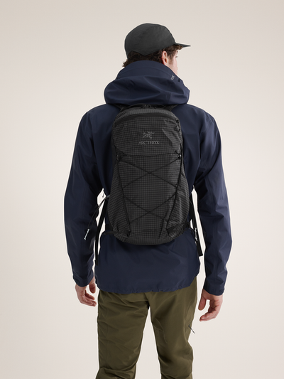 [arcteryx] Aerios 18 Backpack - Black