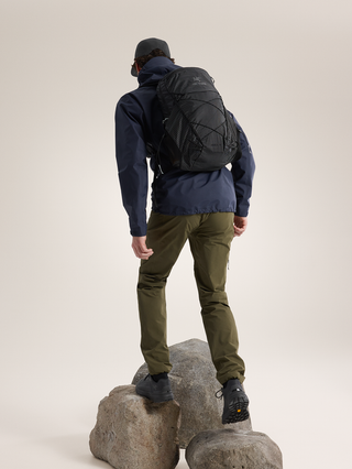 [arcteryx] Aerios 18 Backpack - Black