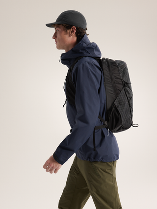 [arcteryx] Aerios 18 Backpack - Black