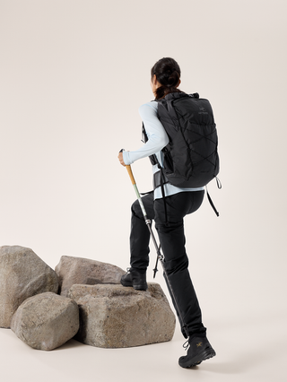 [arcteryx] Aerios 35 Backpack - Black