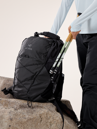 [arcteryx] Aerios 35 Backpack - Black