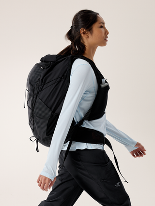 [arcteryx] Aerios 35 Backpack - Black