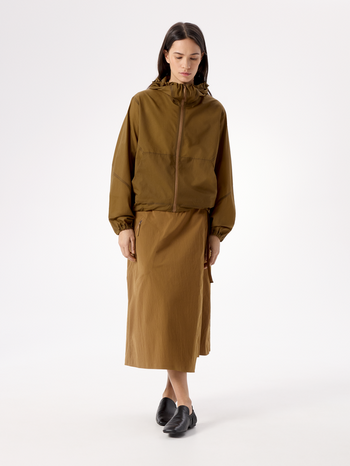 [arcteryx] Asset Airshell Jacket Women's - Relic