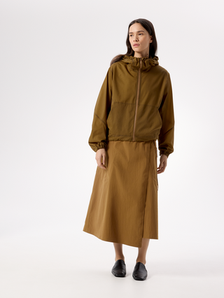 [arcteryx] Asset Airshell Jacket Women's - Relic
