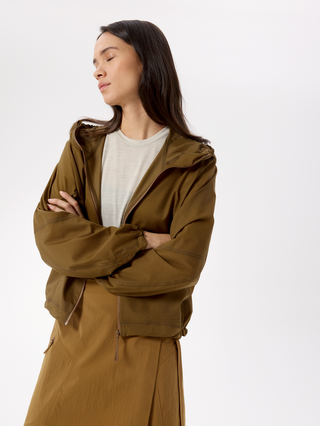 [arcteryx] Asset Airshell Jacket Women's - Relic