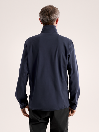 [arcteryx] Kyanite Lightweight Jacket for Men - Black