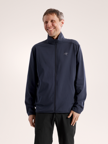 [arcteryx] Kyanite Lightweight Jacket for Men - Black Sapphire