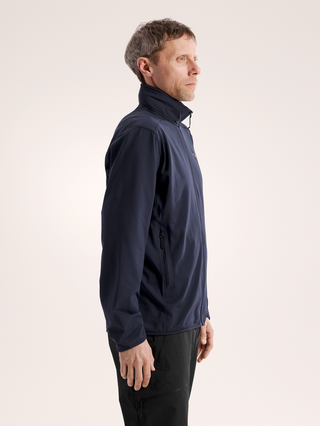 [arcteryx] Kyanite Lightweight Jacket for Men - Black Sapphire