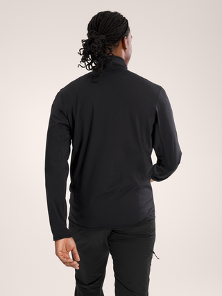 [arcteryx] Kyanite Lightweight Jacket for Men - Black
