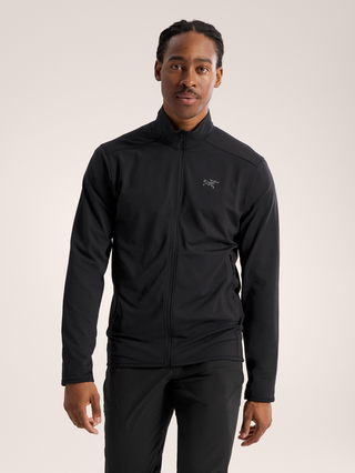 [arcteryx] Kyanite Lightweight Jacket for Men - Black