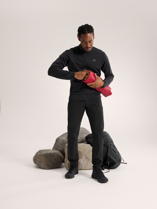 [arcteryx] Kyanite Lightweight Jacket for Men - Black