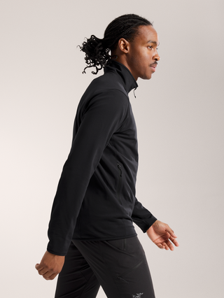 [arcteryx] Kyanite Lightweight Jacket for Men - Black