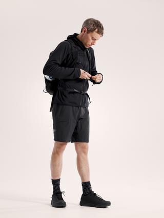 [arcteryx] Kyanite Lightweight Hoodie for Men - Black