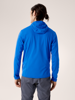 [arcteryx] Kyanite Lightweight Hoodie for Men - Fluidity