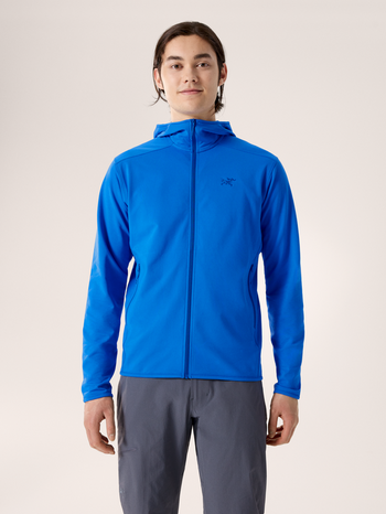 [arcteryx] Kyanite Lightweight Hoodie for Men - Fluidity
