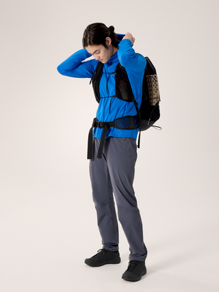 [arcteryx] Kyanite Lightweight Hoodie for Men - Fluidity
