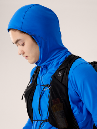 [arcteryx] Kyanite Lightweight Hoodie for Men - Fluidity