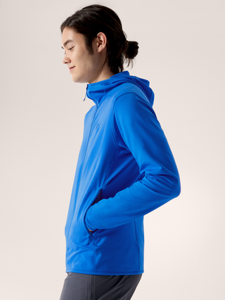 [arcteryx] Kyanite Lightweight Hoodie for Men - Fluidity