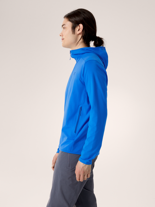 [arcteryx] Kyanite Lightweight Hoodie for Men - Fluidity