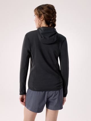 [arcteryx] Kyanite LT Hoodie Women's - Black