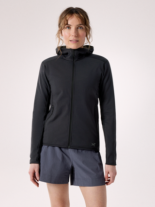[arcteryx] Kyanite LT Hoodie Women's - Black