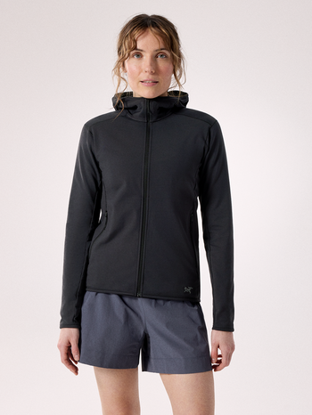 [arcteryx] Kyanite LT Hoodie Women's - Black