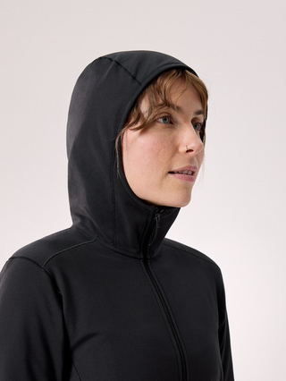 [arcteryx] Kyanite LT Hoodie Women's - Black