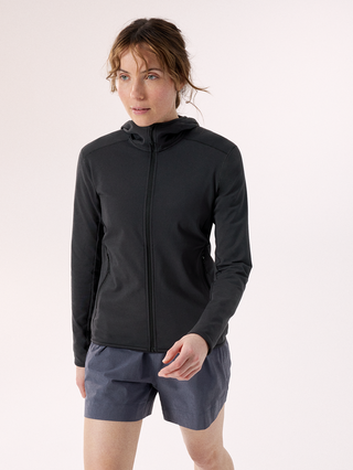 [arcteryx] Kyanite LT Hoodie Women's - Black