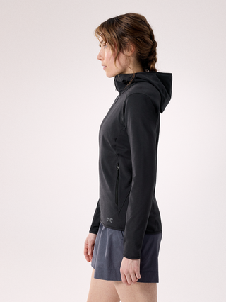 [arcteryx] Kyanite LT Hoodie Women's - Black
