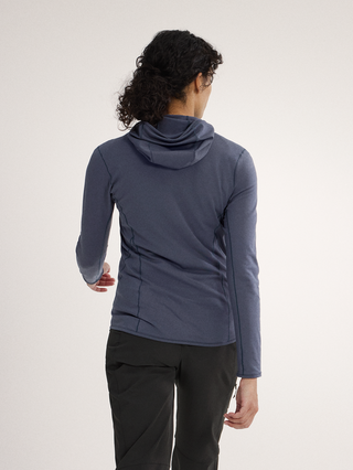[arcteryx] Kyanite LT Hoodie Women's - Dk Stratus