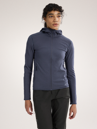 [arcteryx] Kyanite LT Hoodie Women's - Dk Stratus