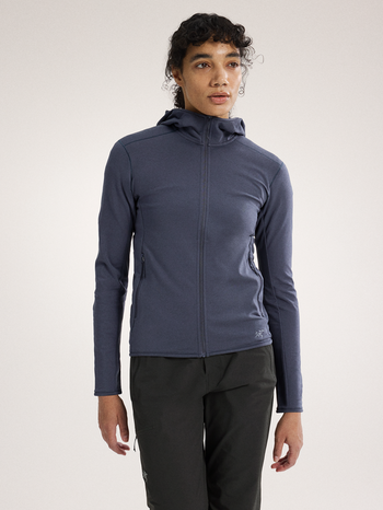 [arcteryx] Kyanite LT Hoodie Women's - Dk Stratus