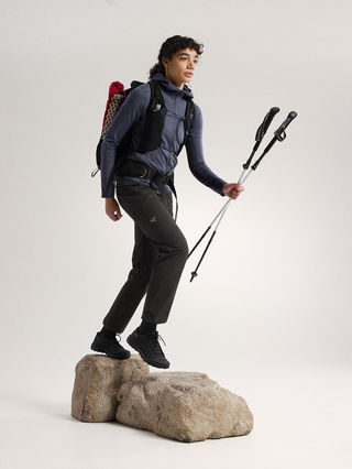 [arcteryx] Kyanite LT Hoodie Women's - Dk Stratus