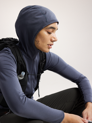 [arcteryx] Kyanite LT Hoodie Women's - Dk Stratus