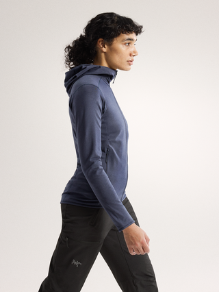 [arcteryx] Kyanite LT Hoodie Women's - Dk Stratus