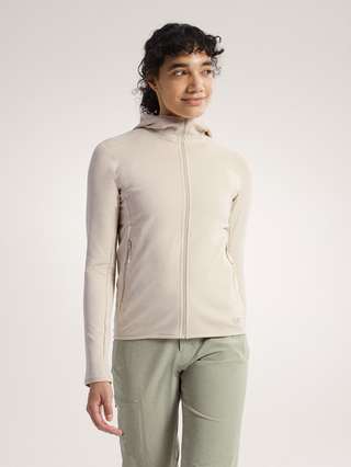 [arcteryx] Kyanite LT Hoodie Women's - Sea Salt
