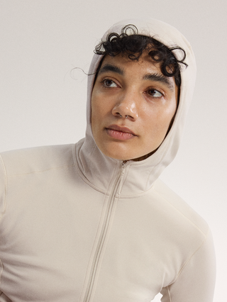 [arcteryx] Kyanite LT Hoodie Women's - Sea Salt