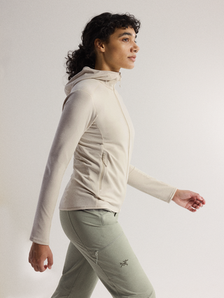 [arcteryx] Kyanite LT Hoodie Women's - Sea Salt