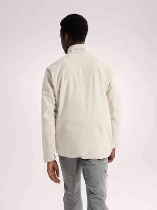[arcteryx] Solano Jacket for Men - Sea Salt