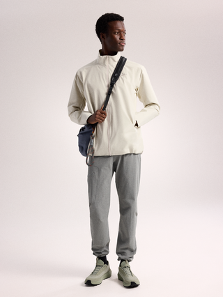 [arcteryx] Solano Jacket for Men - Sea Salt