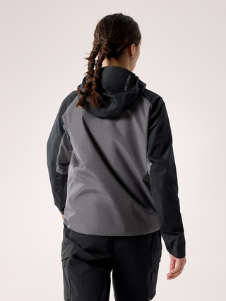 [arcteryx] Solano Hoodie Women's - Black / Cloud