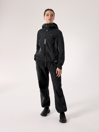 [arcteryx] Solano Hoodie Women's - Black / Cloud