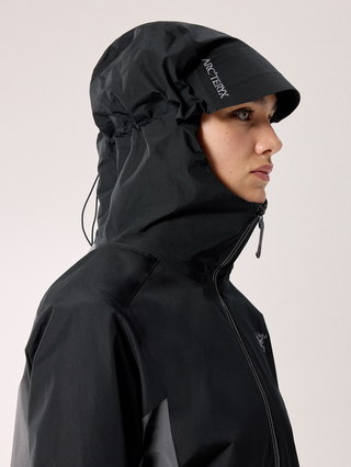 [arcteryx] Solano Hoodie Women's - Black / Cloud