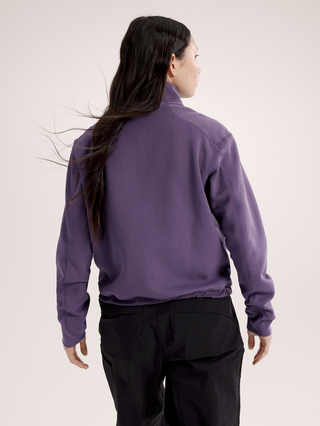 [arcteryx] Orela Zip Neck Women's - Moondrop