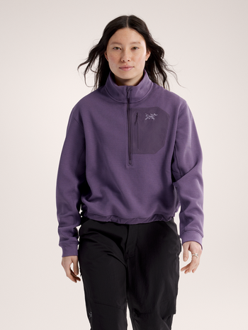 [arcteryx] Orela Zip Neck Women's - Moondrop
