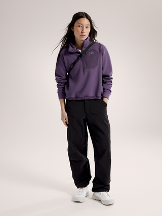 [arcteryx] Orela Zip Neck Women's - Moondrop