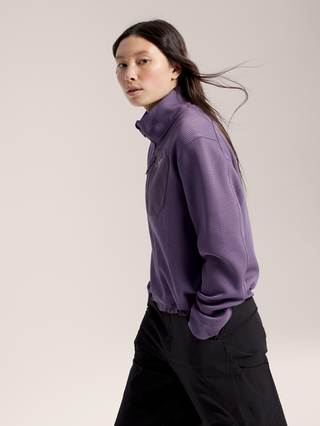 [arcteryx] Orela Zip Neck Women's - Moondrop