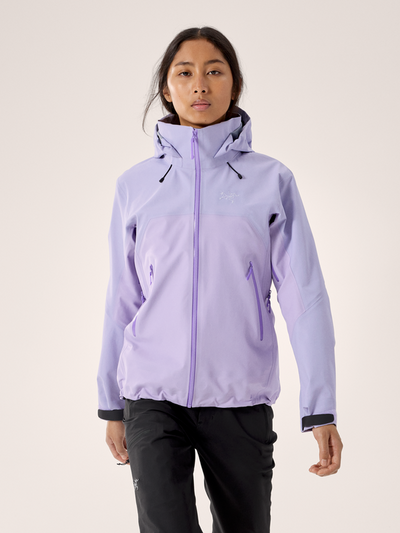 [arcteryx] Beta AR Jacket Women's - Mallow
