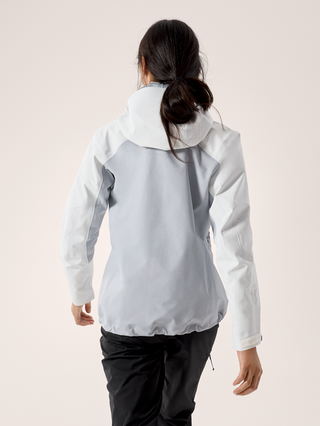 [arcteryx] Beta AR Jacket Women's - Arctic Silk / Solitude II