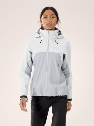 [arcteryx] Beta AR Jacket Women's - Arctic Silk / Solitude II
